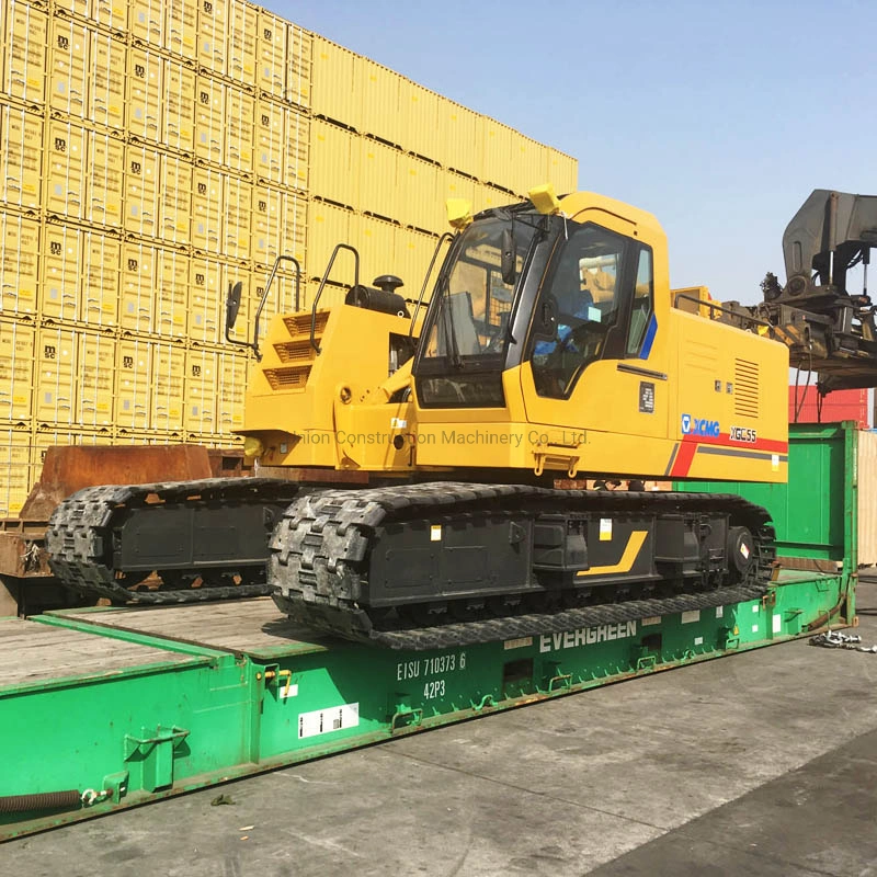 85 Ton Hydraulic System Mobile Crawler Crane Industrial Crane Xgc85 for Sale