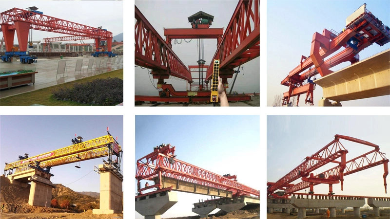 200t Expressway Beam Launcher Machine for Bridge Construction