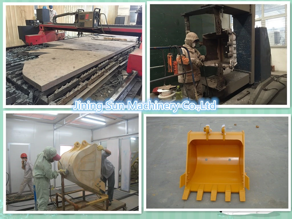 Machinery Parts Hydraulic Clamshell Grab Bucket