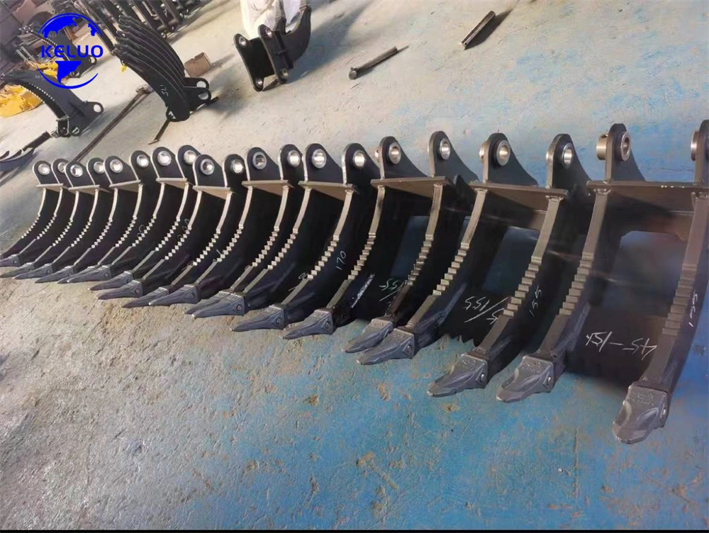 Scarifier Excavator Accessories Paver Crane Part for Concrete