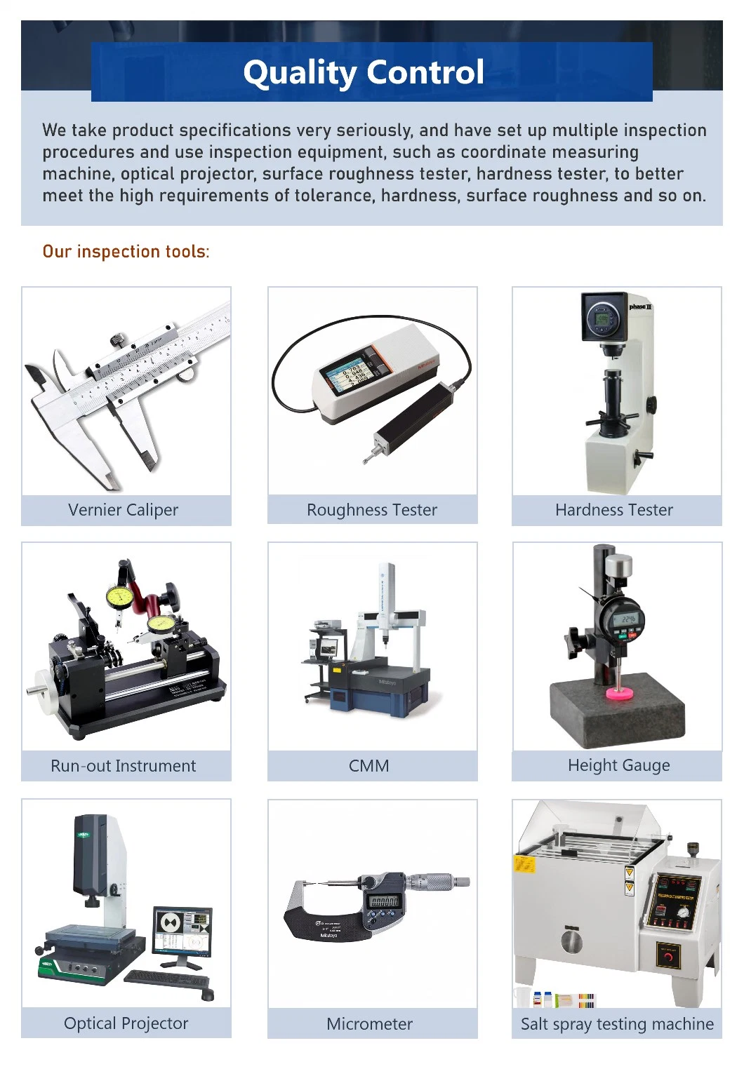 OEM Aluminum/Brass/Copper/Stainless Steel/Iron/Titanium Alloy/Plastic CNC Machining (Turning, Milling, Drilling, Tapping, Grinding)Parts for Elevator/Lift/Crane