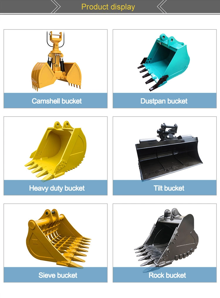 Wholesale Excavator Bucket Excavator Clamshell Bucket Excavator Clamshell Grab Shell Bucket