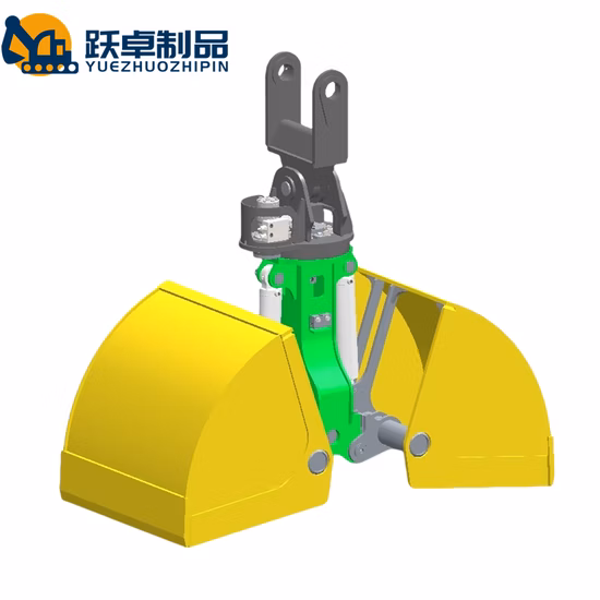 Personnalisation personnalisée de l'excavatrice Rlcb06 Grab Bucket benne à clapet