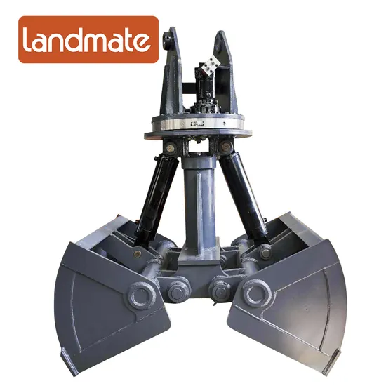 Godet à benne preneuse pour excavatrice, godet hydraulique, godet à sable