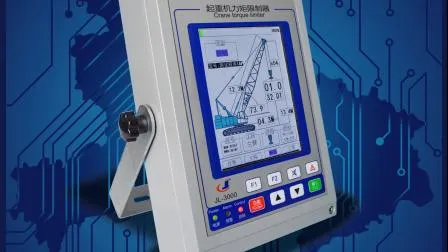 Indicateur de moment de charge sûr de pièces de rechange de grue sur chenilles en provenance de Chine