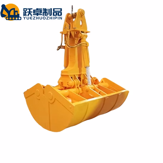 Nettoyage de rivière de seau de grippage rotatif hydraulique d'excavatrice de qualité supérieure