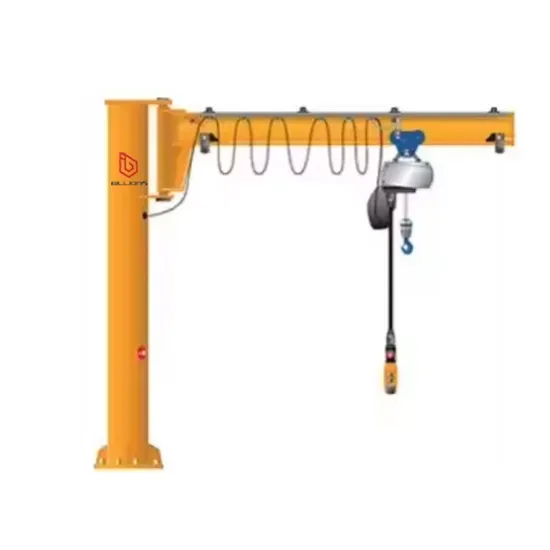 Grue à flèche pivotante de type support de colonne de 1 tonne et 2 tonnes à vendre